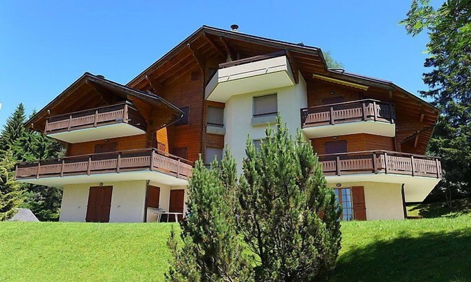 Villars-sur-Ollon Apartment | Le Miclivier B2 by Interhome