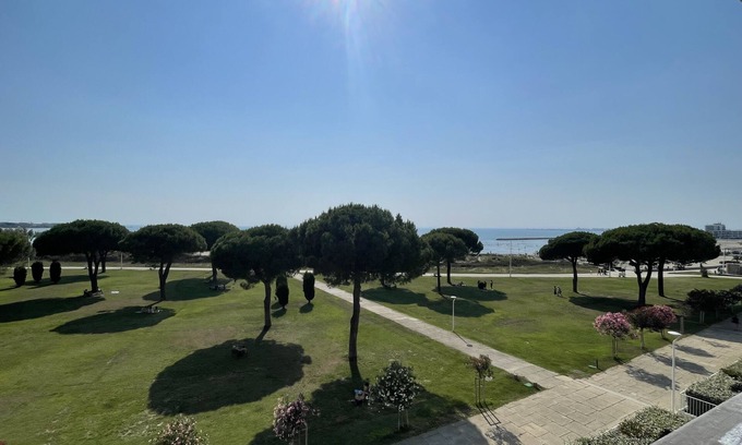 Le Grau-Du-Roi Condo | Le Mistral Appartement Standing avec Vue Mer Exceptionnelle en 1ère Ligne