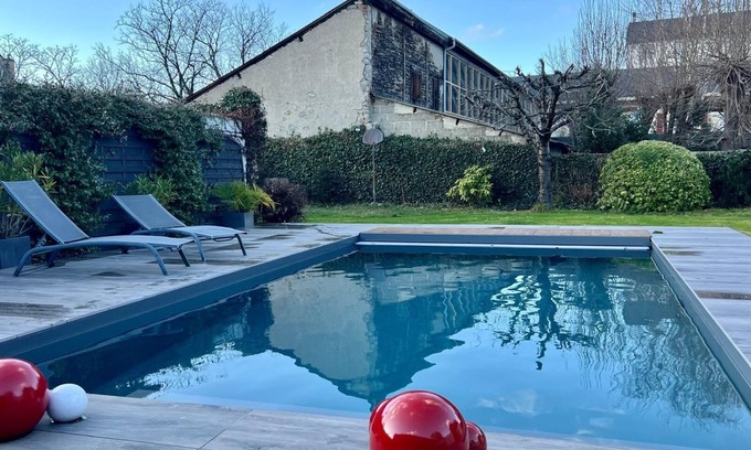 Bagneres-de-Bigorre Apartment | Le Monné, Beau T3 ensoleillé