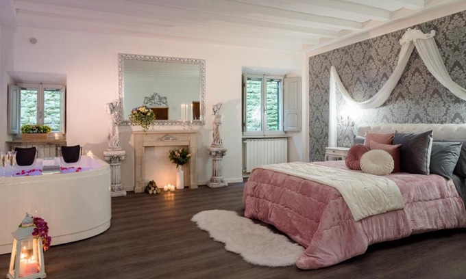 Castiglion Fiorentino Apartment | Le Mura Luxury Room ROOM & PERSONAL SPA