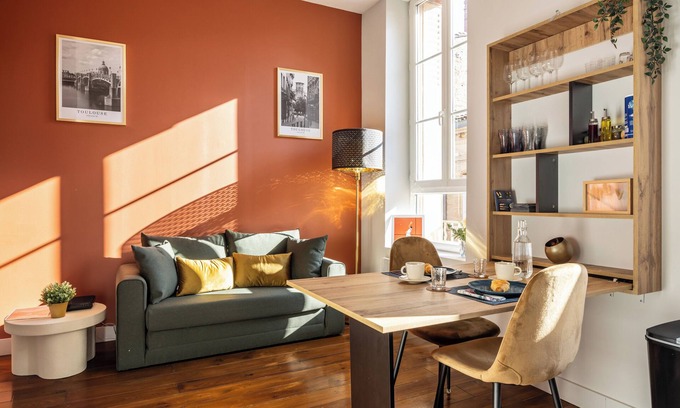 Matabiau Apartment | Le Muxu - T2 hyper-centre Toulouse