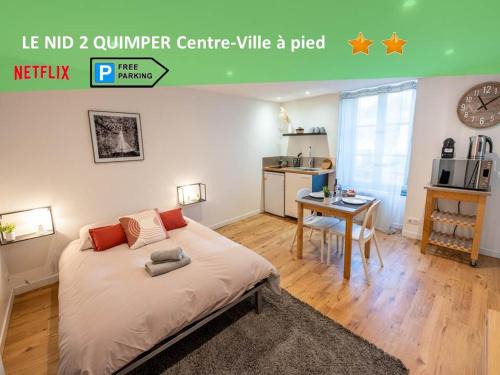Quimper Apartment | LE NID 2 QUIMPER BY Nid'Ouest