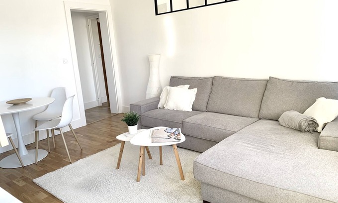 Besancon Apartment | Le nid D'or