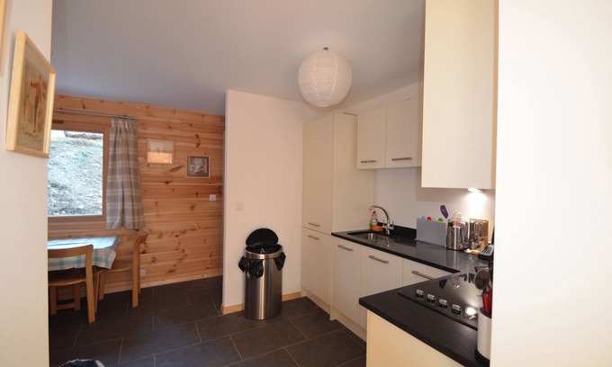 Grimentz Apartment | Le Nid de Martinet - cosy 2 bedroom apartment in the village of Grimentz