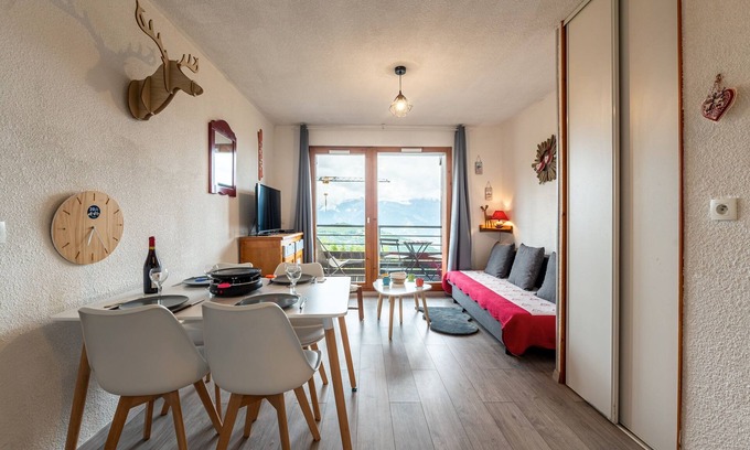 Villarembert Apartment | Le Nid des Marmottes - Appt proche station de ski
