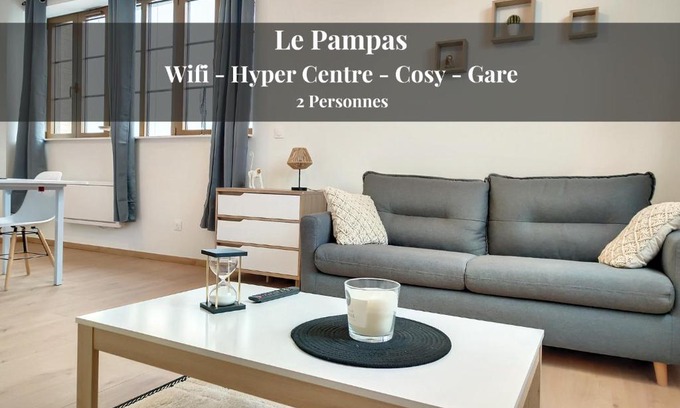 Saint-Quentin Apartment | Le Pampas - ZMN Conciergerie