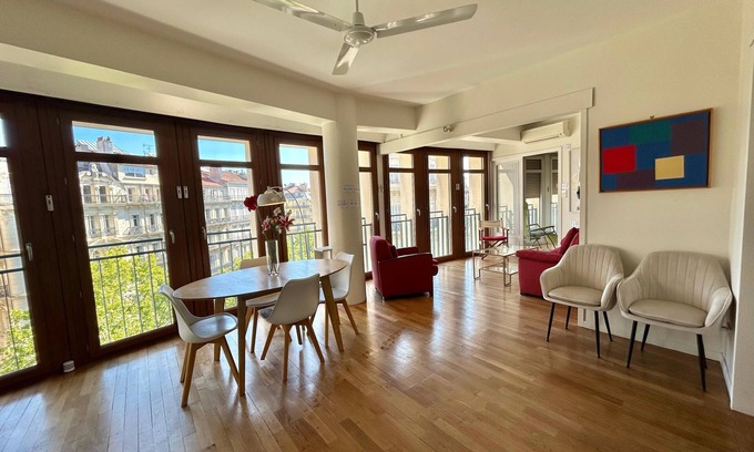 Belsunce Apartment | Le Panoramique : Centre Vieux-Port Gare St Charleso complet