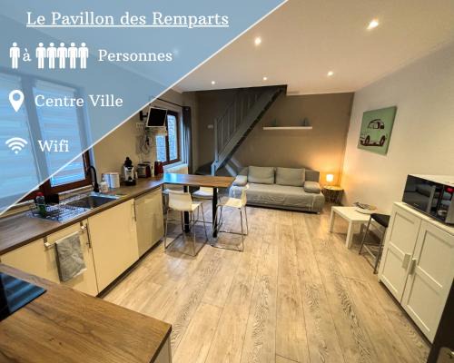 Obernai Apartment | Le Pavillon des Remparts - Commerces à proximité - Centre-ville - Appartement Cosy