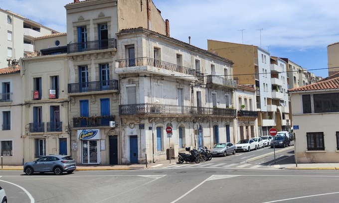 Sete Apartment | Le petit appartement du quai