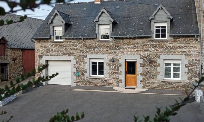 Saint-James House | Le Petit Concise 20mn from Mont Saint Michel 50240 Saint -James
