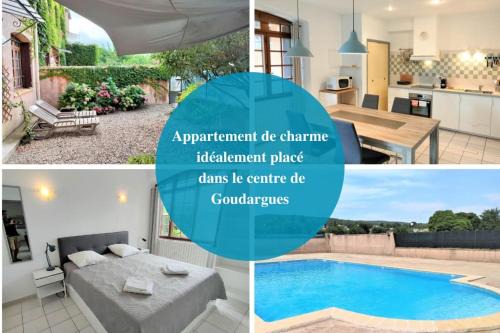 Goudargues Apartment | Le petit Goudarguais