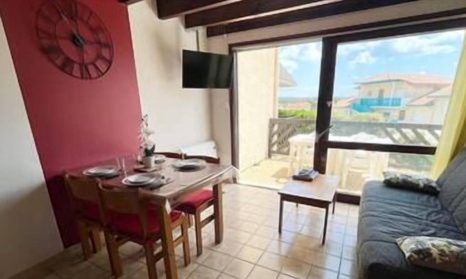 Mimizan Apartment | Le Poséidon 56 - Appt T3 à Deux pas de L'océan, Le Poséidon 56 - Appt T3 à Deux pas de L'océan
