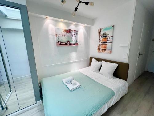 Royan Apartment | Le Rivage, Balcon & Wifi en Centre-ville, Royan