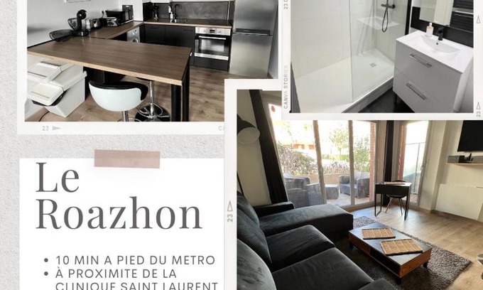 Maurepas-Patton Apartment | Le Roazhon, Rennes métropole