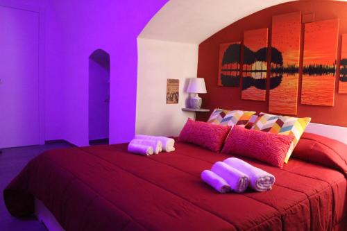 Capurso House | Le Segrete del pozzo 80's Room