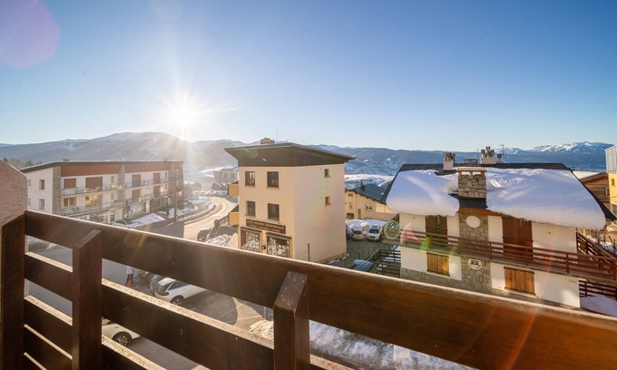 Font-Romeu-Odeillo-Via Apartment | Le Sommet - Apt à 5 min des remontées