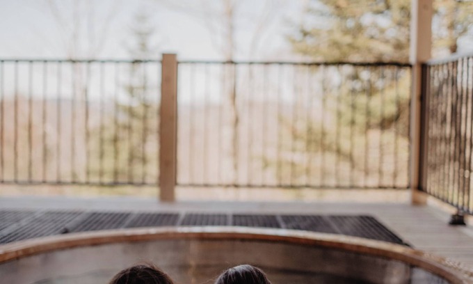 Lac Beauport Ski Chalet | Le Sous-bois Avec spa - Montagne le Maelström