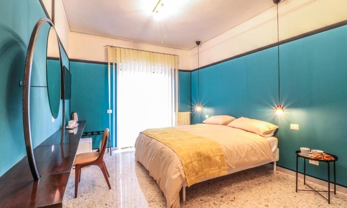 Fuorigrotta House | Le stanze di Virgilio