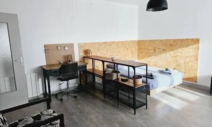 Le Grand Charran Apartment | Le Studio de Max : Terrasse et Parking