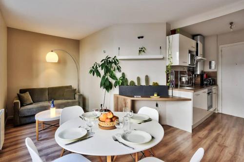 Croix Rousse Apartment | Le Végétal - avec accès jardin - au coeur de la Croix-Rousse