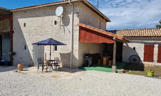 Maire-Levescault Apartment | Le verger des noyer Relaxing getaway with private pool