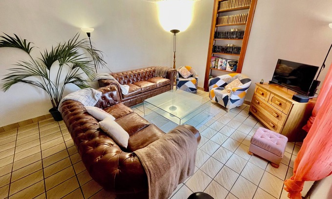 Saint-Maur Creteil House | Le Verger" comfortable house at the foot of RER A - Paris - Disney