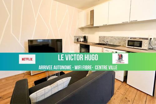 Perigueux Apartment | LE VICTOR HUGO - Wifi - Centre ville - PROPERTY RENTAL NM