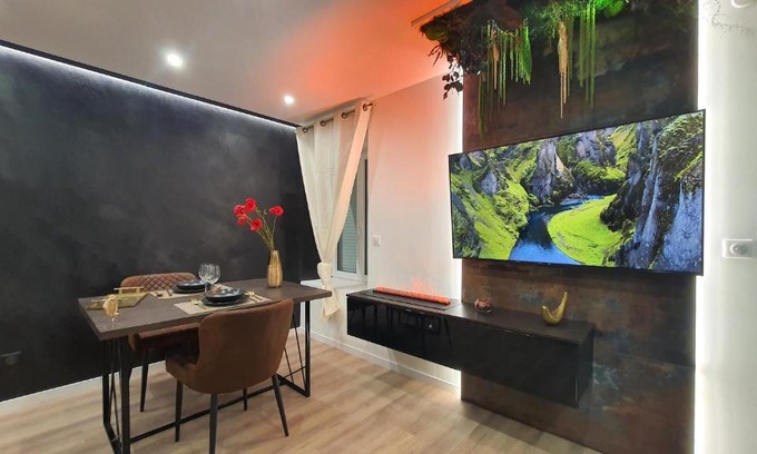 Vesoul Apartment | Le Vulcano : duplex lounge !