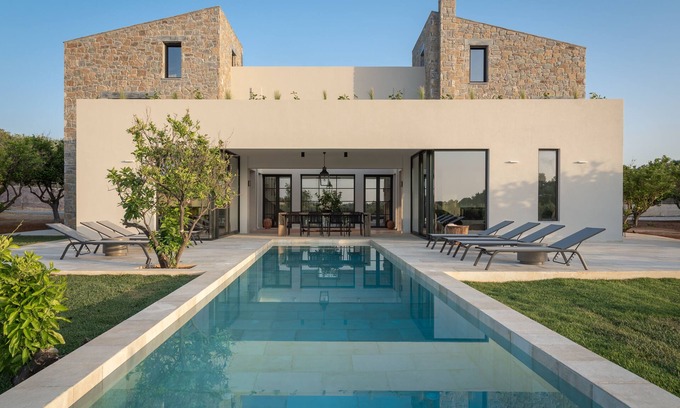 Rethymno Villa | Lemon Villa - Citrus Grove