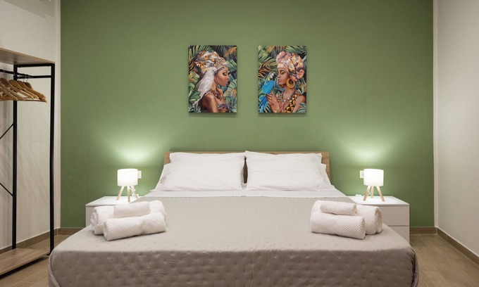 Palermo Apartment | Lemora Luxury Home - Comfort and Relaxation near the historic center of Palermo