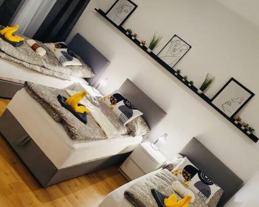Traun Apartment | Leon 3 wunderschönes neues Apartment