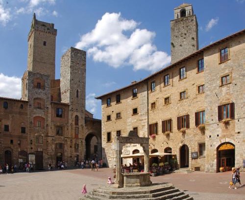 San Gimignano City Centre Hotel | Leon Bianco