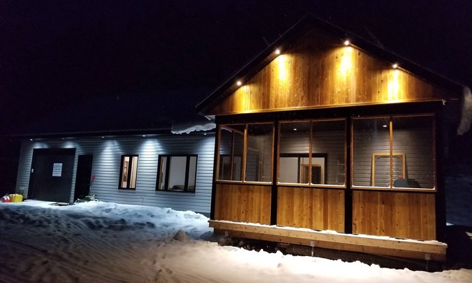 Lamarche Ski Chalet | Les chalets Amarok, presents the warm-footed chalet, an outdoor paradise!
