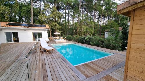 Biscarrosse Ski Chalet | Les Chalets du Golf de Biscarrosse