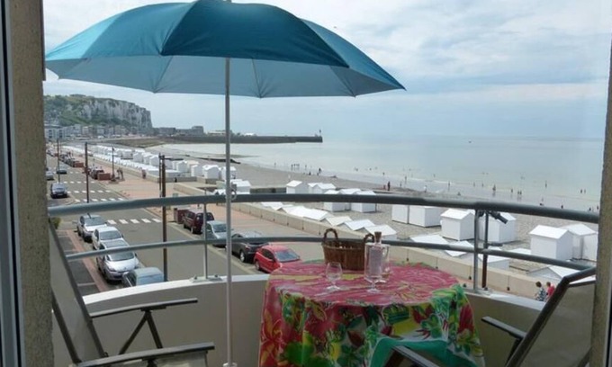 Mers-les-Bains Apartment | Les Embruns Marins - Face à la mer Parking Privé Animaux de Compagnie Acceptés