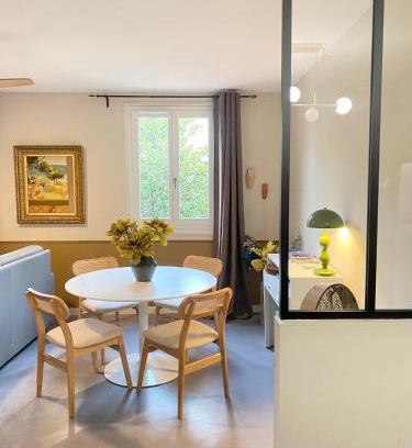 Nimes City Centre Apartment | Les Esclafidous, centre ville- Proche Arènes & Maison Carrée