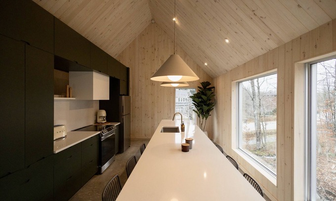 Orford Ski Chalet | Les Frères Tino - Chalet à Louer - Orford - Spa - Ski in & Ski out !