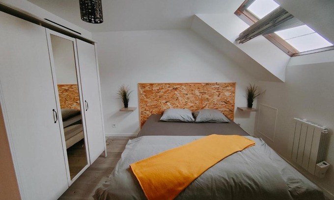 Provins Apartment | Les Lofts De Provins: Apt 7