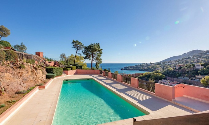 Theoule-sur-Mer Apartment | Les Mimosas by Interhome
