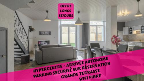 Le Puy-en-Velay Apartment | Les Nuits d'Anis - Appartements Hypercentre