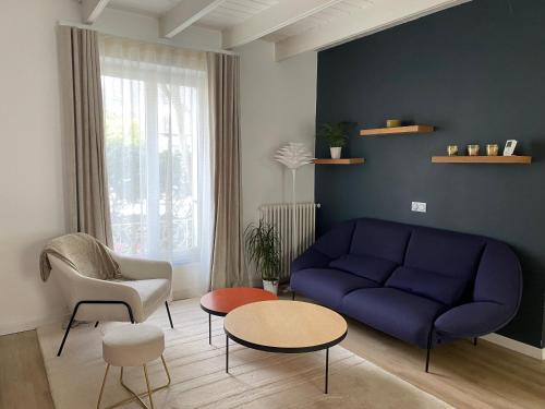 La Celle-sous-Gouzon Villa | Les Orchidées élégante maison quartier Saint Marc
