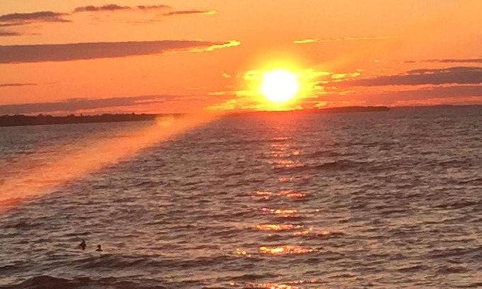 Chambord Ski Chalet | Les pieds dans le sable