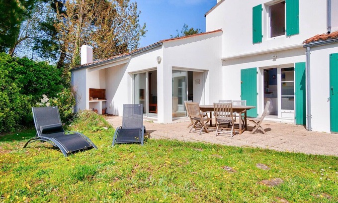 Les Portes-en-Re House | Les Portes en Ré, house with garden for 7