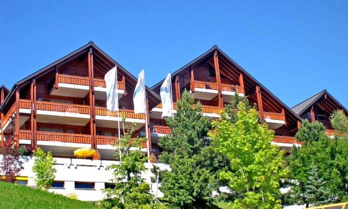 Ovronnaz Apartment | Les sources 4209 by Interhome