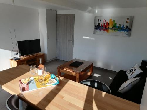 Villaz Apartment | les vignes