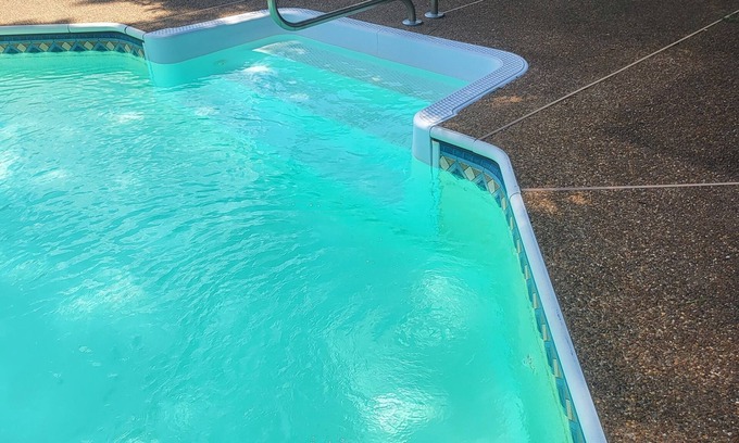 Cordova House | Lets sit around the pool at Home Away from Home and its centrally located