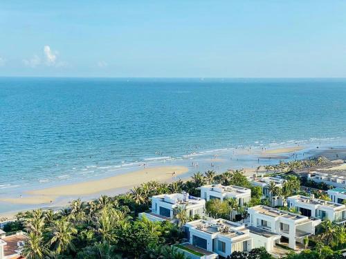 Vung Tau Apartment | Lfamily Ocean view Apartment 91m2 - ARIA Vung Tau Private Beach Resort, căn hộ Aria Vũng Tàu 91 m2 view biển, bãi biển riêng