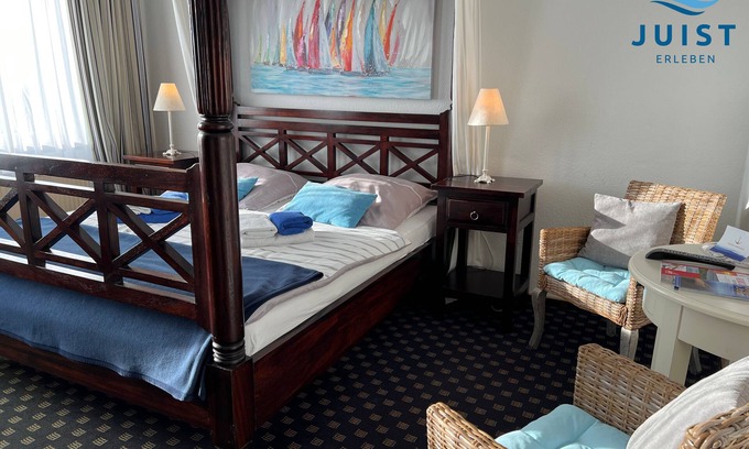 Juist Apartment | Liebevoll Hergerichtete Zimmer Bieten Ihnen Einen Erholsamen Urlaub
