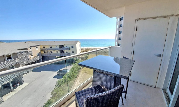 Pensacola Beach Condo | Life is Better with Sand Between Your Toes! Gulf Front Condo