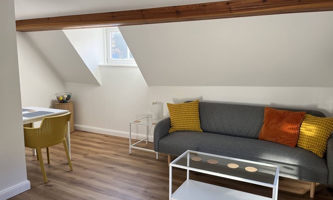 Oybin Apartment | Light and airy apartment in Umgebindehaus